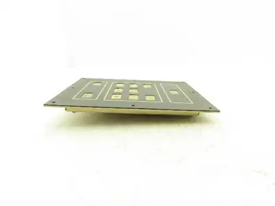 Cincinnati Milacron 3-525-0952A Operator Interface Panel 11-Button Rev. B GT2