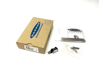 VS3AP5RQ, 62632 | Banner VS3AP5RQ Opposed-Mode Photoelectric Sensor w/ Advanced Optics 62632 - New
