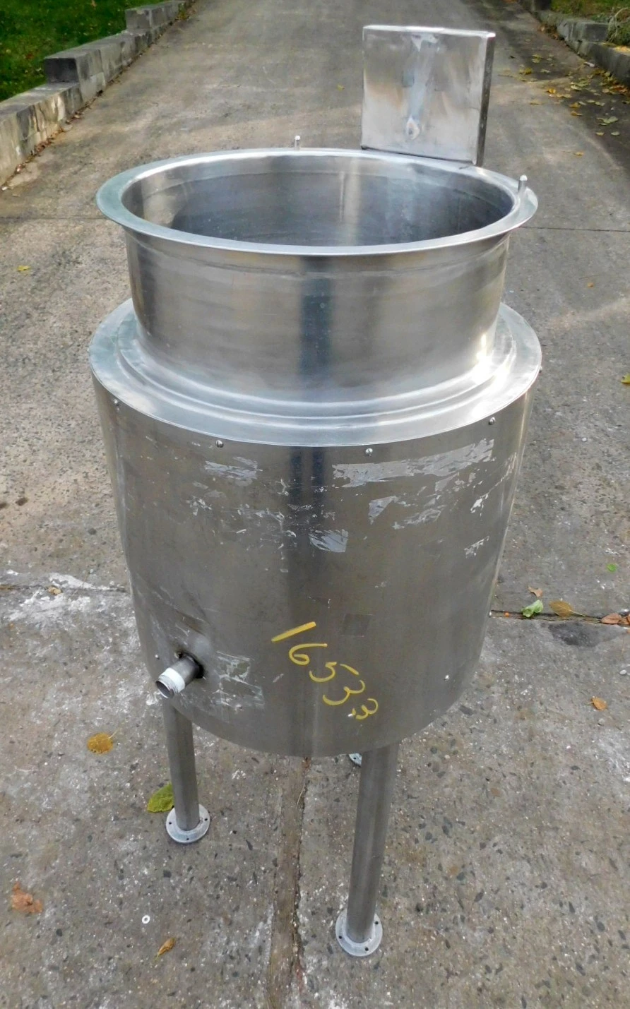 USED ROCKAWAY WELDING 25 GALLON