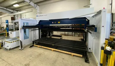 2024 TRUMPF TRUPUNCH 1000 PUNCHES, TURRET, N/C & CNC | Machinery Resources International (10)