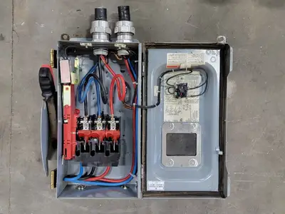 Used SQUARE D CHU362AWK Switchgears British Columbia CA | Lenmark #242734