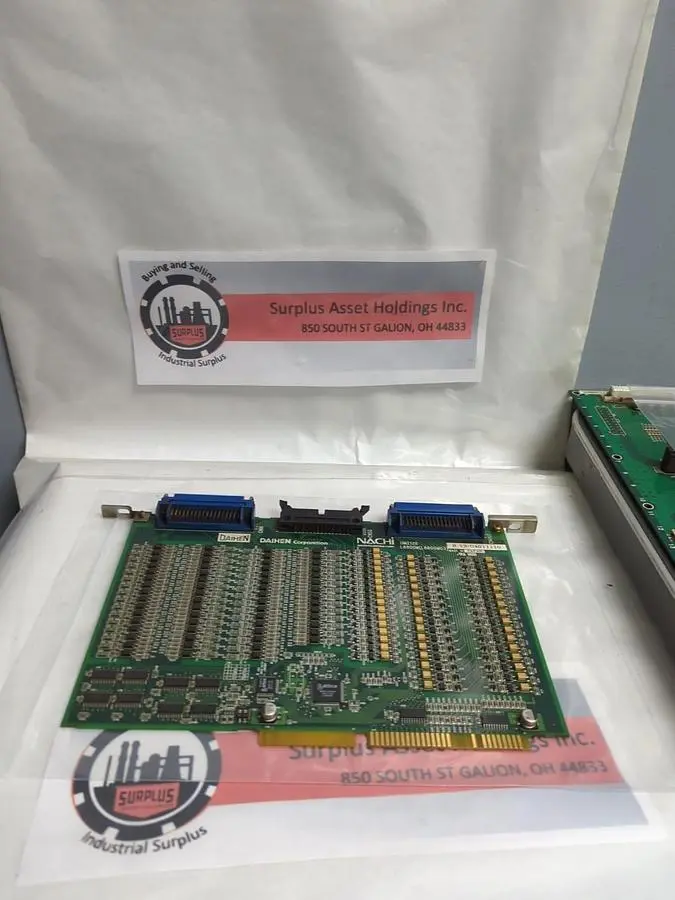 Used DAIHEN NACHI L8800M(L8800M03) Circuit Boards Ohio US | Surplus Asset Holdings #1243324
