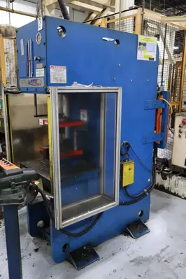 2006 NEFF DF15 C Frame and Gap Frame Press | Kempler Machinery (4)