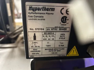 2009 RETRO SYSTEMS SH72-EDR5D Plasma Cutters | Asset Exchange Corporation (5)