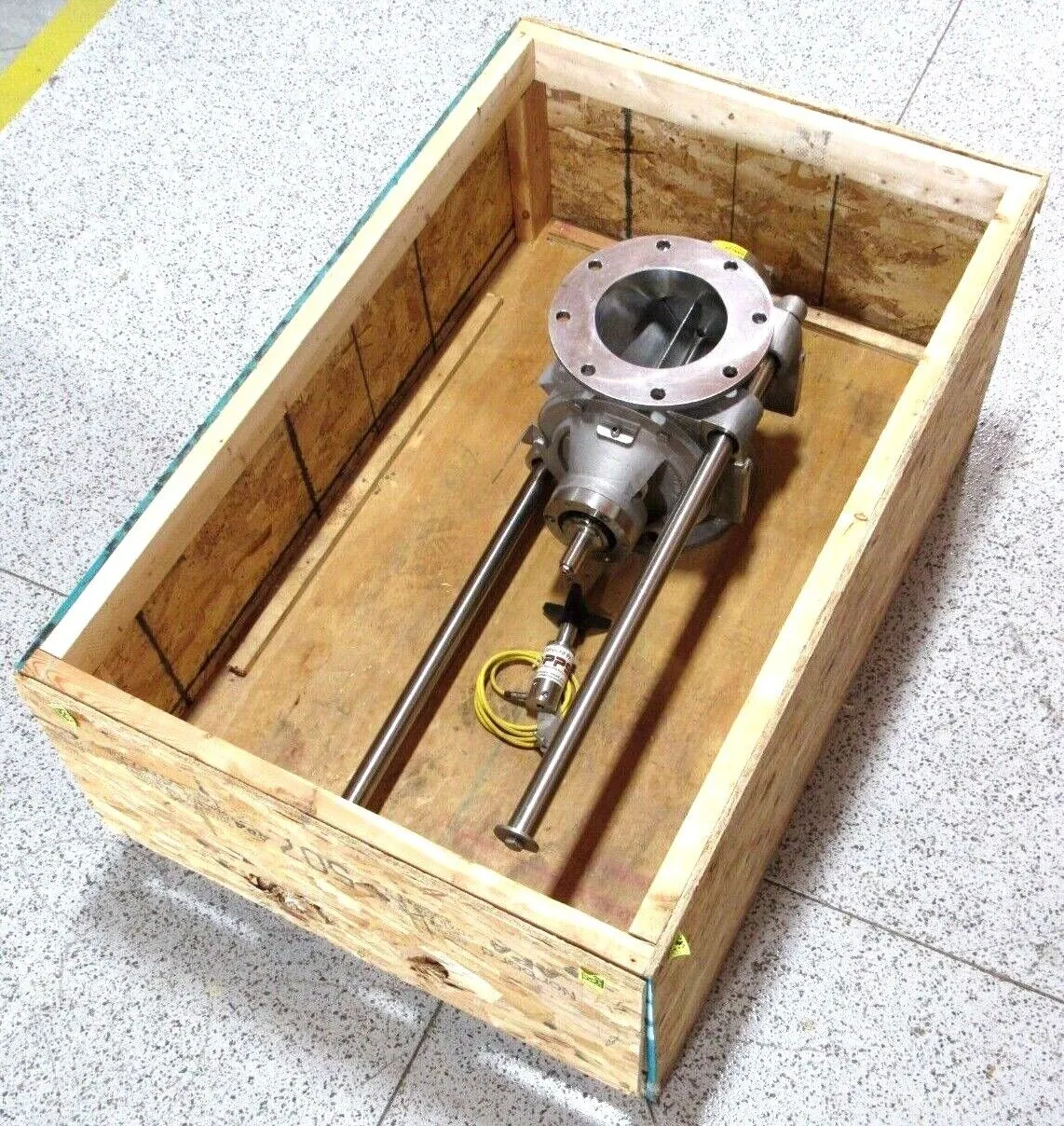 REFURBISHED WESTINGHOUSE AL200D-MZC ROTARY VALVE AL200DMZC