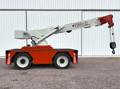 Used SHUTTLE LIFT 5560B Mobile Cranes Texas US | FMI Trading #1384897