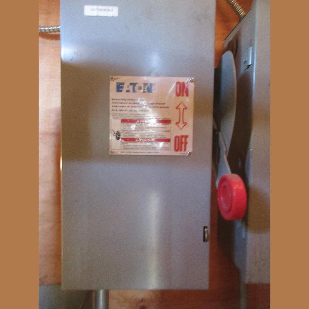 Eaton 60 Amp Fusible Disconnect