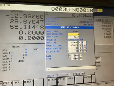 USED 2016 MAKINO MCC2013-VG