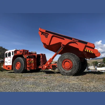 Sandvik Toro 40 Underground Haul Truck