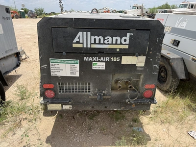 Used _UNKNOWN_ _UNKNOWN_ Air Compressors, Portable Texas US | Miedema Asset Management Group #1312365