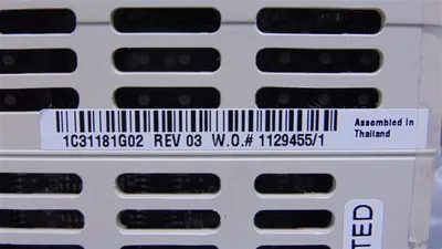 Westinghouse Emerson 1C31181G02 Ovation Remote I/O Module Rev. 03 Used