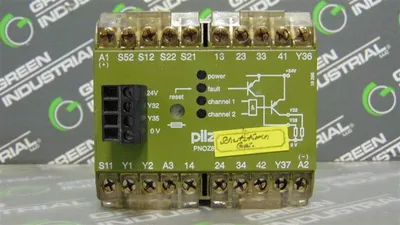 Pilz PNOZ8 Safety Relay Module 474760 Used