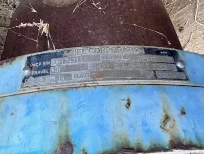 USED ARIEL JGC