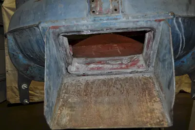 10 Cu Ft Almco Vibratory Bowl