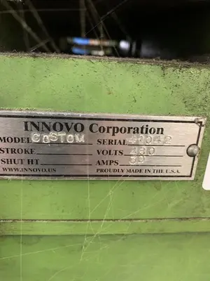 USED 2016 INNOVO NOT PROVIDED