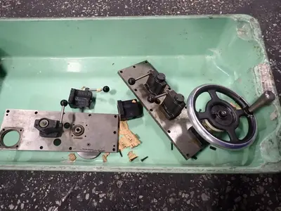 Lathe Carriage Apron Assembly