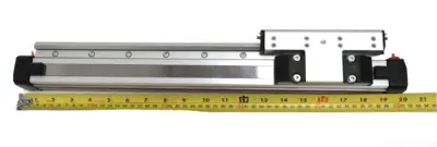NEW PARKER P25000000000-00304 PNEUMATIC SLIDE P2500000000000304