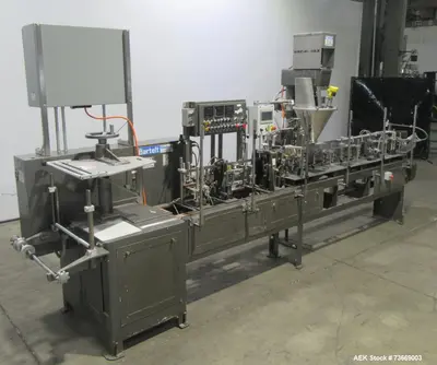 Used BARTELT IM7-16 Horizontal Form Fill Seal Illinois US | Aaron Equipment #1300269