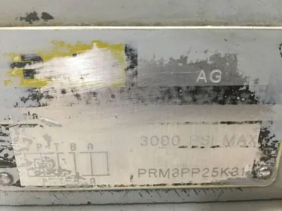 USED PARKER PRM3PP25K