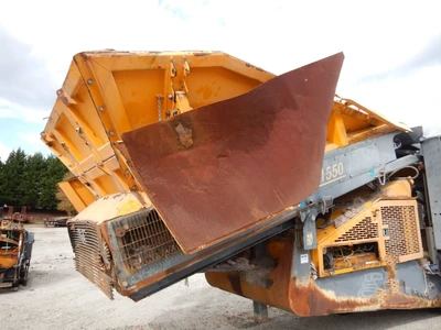 Used 2015 TESAB TS1550 Rectangular Screeners California US | Mittry Construction #1363526