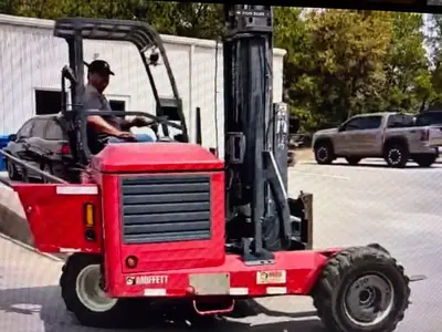 Used 2020 MOFFETT M8 Telehandlers Texas US | 4K Lift Co #1503948