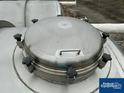 NEW Apache Stainless 4,700 Gal Apache Receiver Tank, 316 S/S