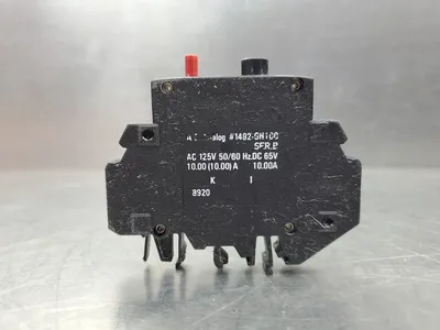 Allen Bradley 1492-GH100, Series B, 10A Breaker. 4E-19