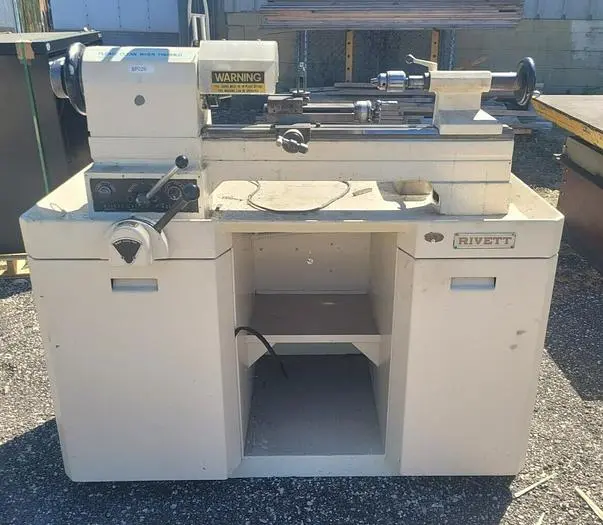 Used RIVETT 918 STEELWAY Engine Lathes Wisconsin US | Lemke Machinery Sales #789448