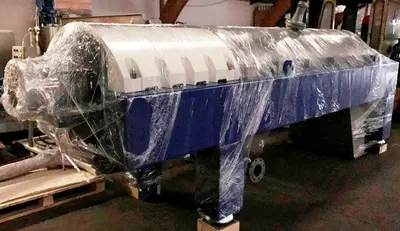 Alfa-Laval PONX 944B-31G decanter centrifuge, 316SS.