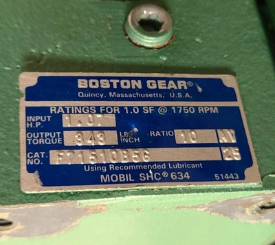 boston gear Does Not Apply Servo Motors | Amiron Machinery (5)