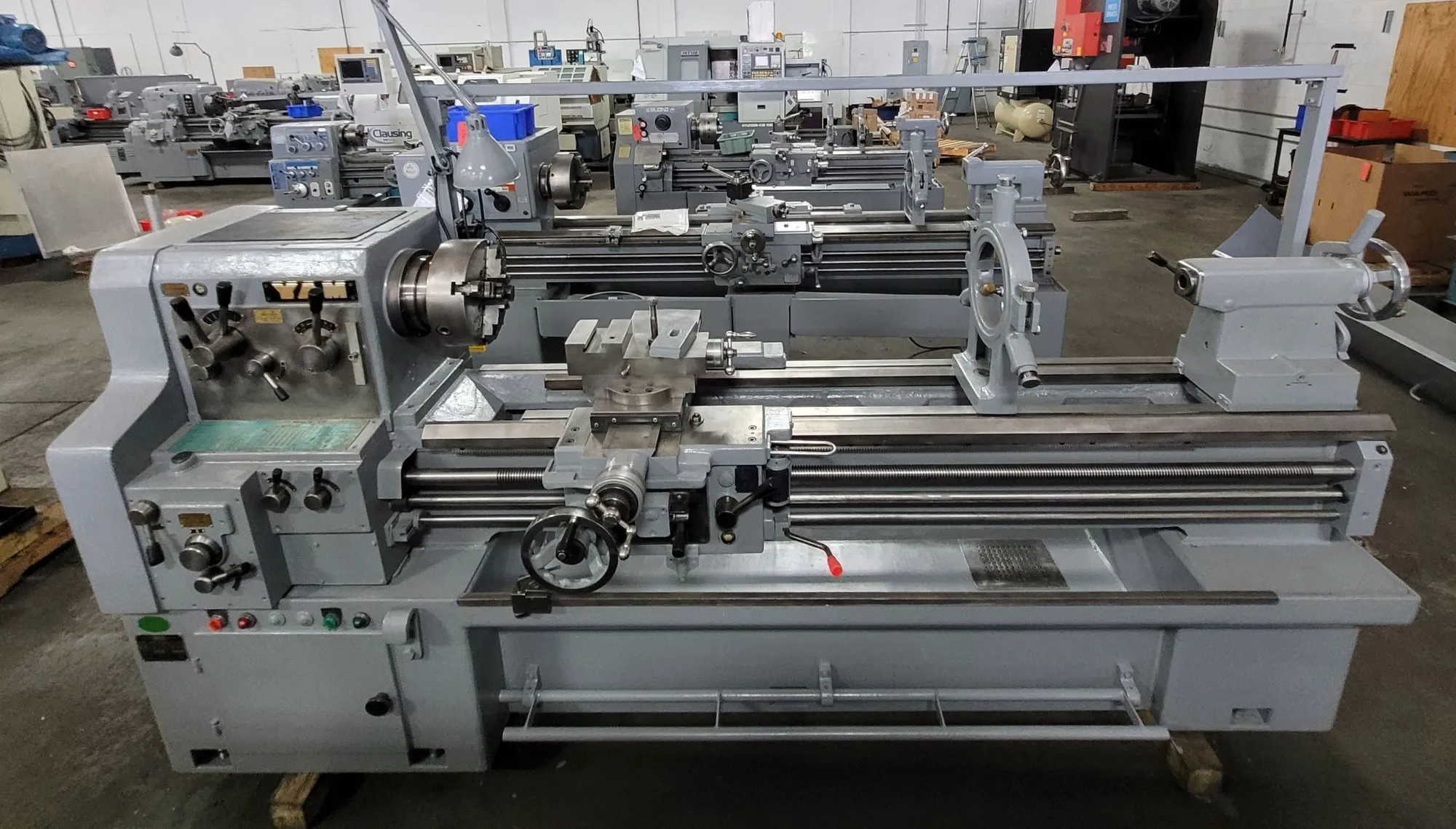 Used YAM Yam-1500 H Engine Lathes Kentucky US | Machinery Central #889352