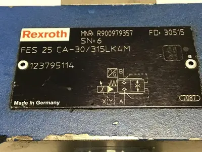 USED REXROTH FES25CA30/315LK4M