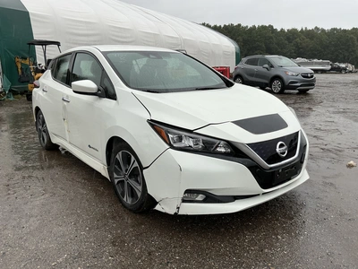 Used 2019 NISSAN LEAF SUVs Michigan US | Miedema Asset Management Group #1461479