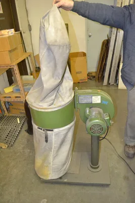 DUST COLLECTOR 1HP 825 CFM