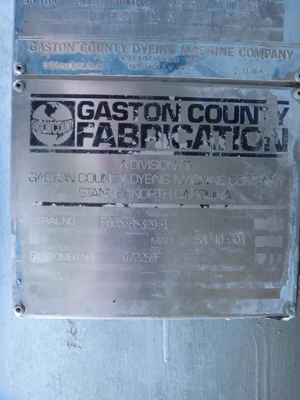 105 Gallon 2'X4'16" 304 Stainless Pressure Vessel Tank