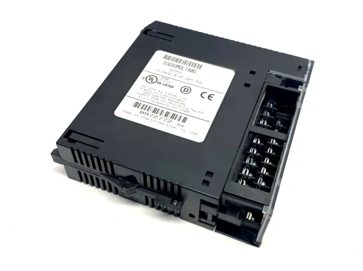 Used GE FANUC IC693MDL740 PLC Input & Output | Maverick Industrial Sales #1101022