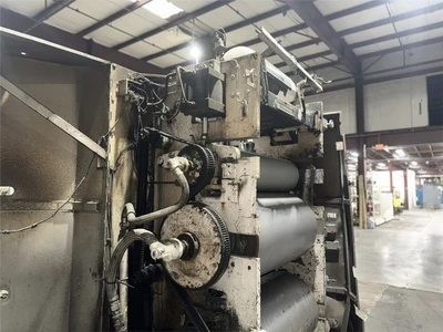 41" Wide Welex Sheet Stack, 12" Top Roll, 24" Middle And Bottom Roll