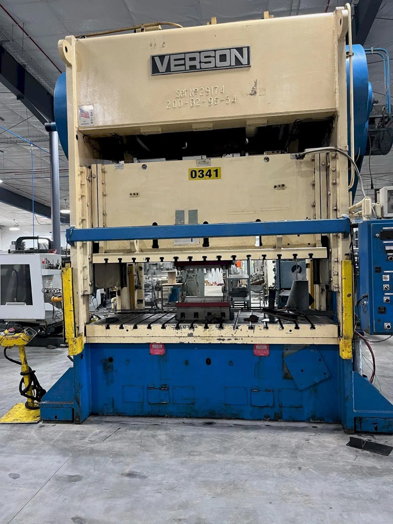 USED 1994 VERSON 200-B2-96