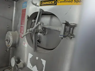 DCI 10,000 Gallon Jacketed Storage Tank