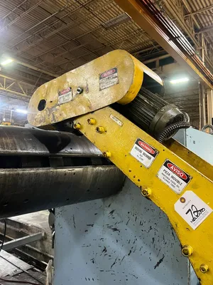 Used 1997 DALLAS DCR-3060 / DRFSH-424RH Coil Feed Lines Michigan US | Universal Press & Machinery (UPM) #1492046