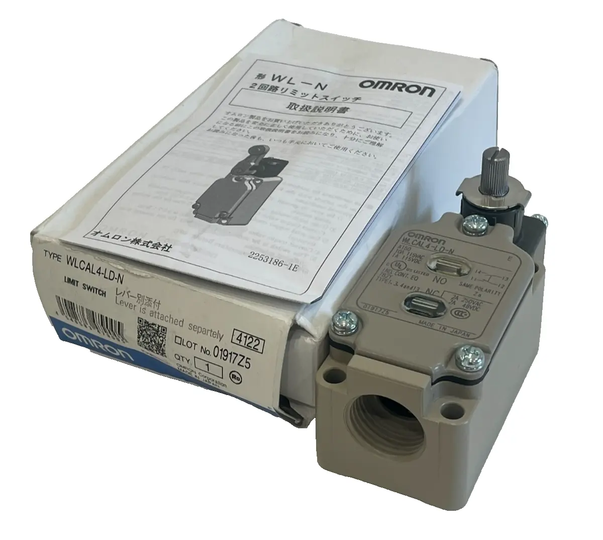 NEW OMRON WLCAL4-LD-N
