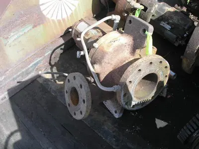 USED INGERSOLL RAND 4X10A