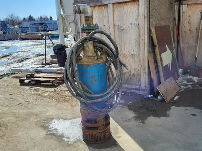 Used TSURUMI LH322W Parts (Hydraulics and Pneumatics) British Columbia CA | Lenmark #256736