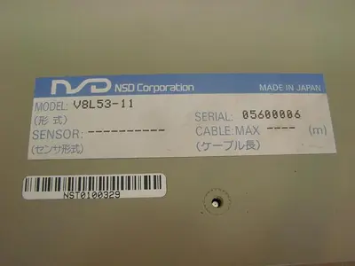NEW NSD V8L53-11
