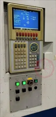 Used 2001 VAN DORN 2200CC12300 Injection Molding Machines Ohio US | Stopol Equipment Sales LLC #1419061