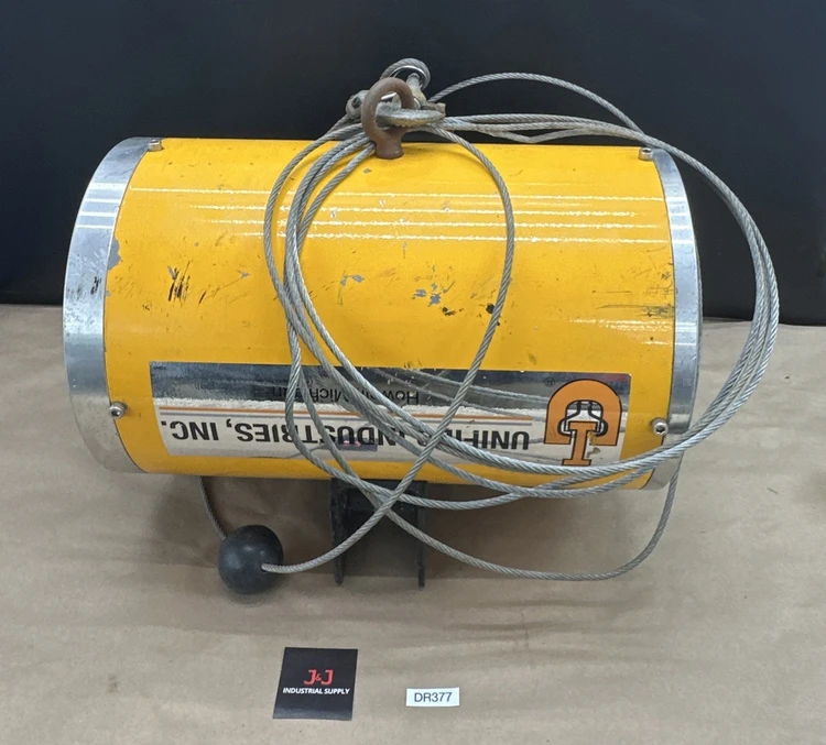 Used Unified Industries UAB-331-079 Hoists (All Types) Indiana US | J&J Industrial Supply #1172003