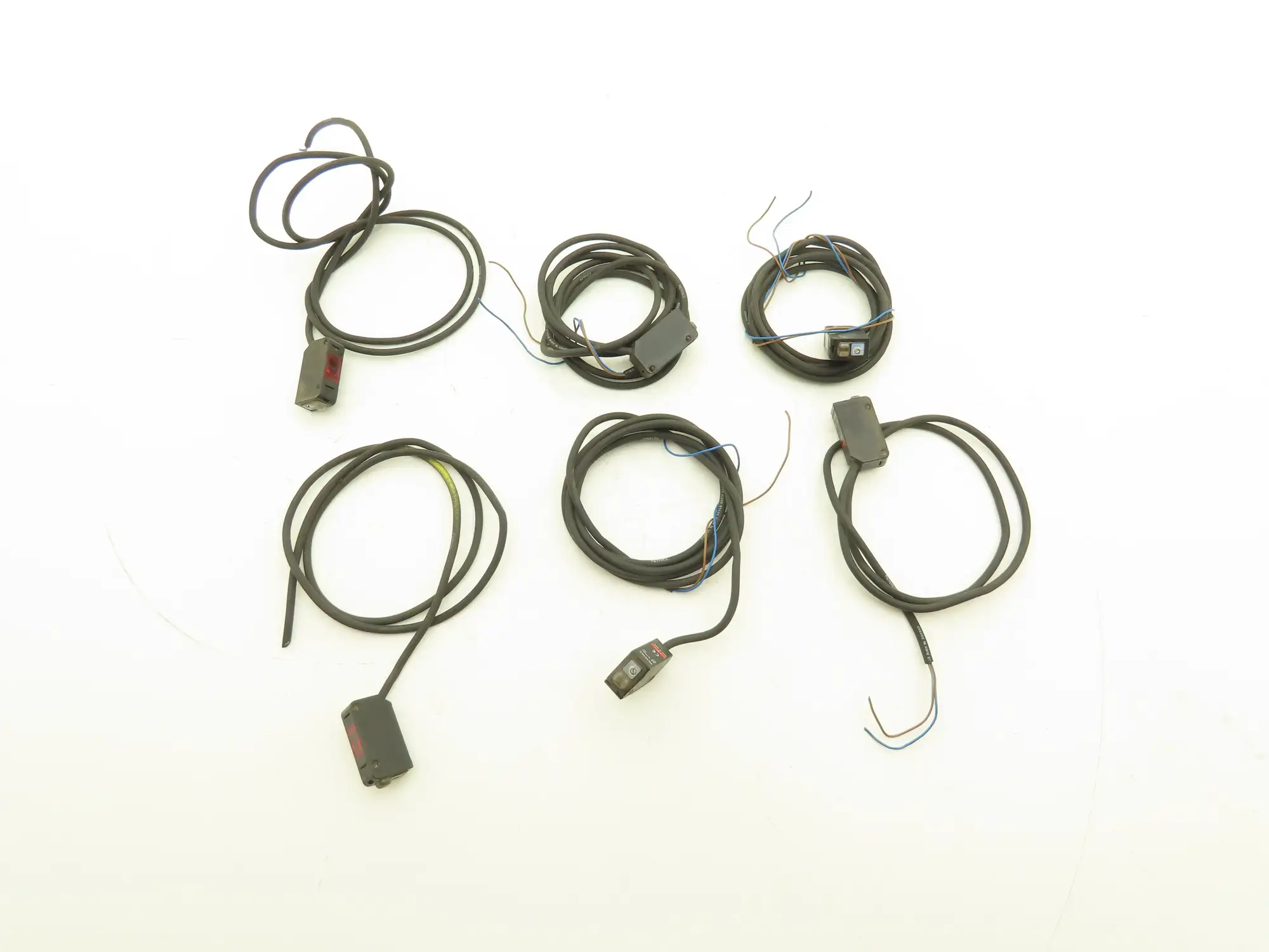 Keyence PZ-M51 Photoelectric Sensor Transmitter 12-24vDC Lot of 6