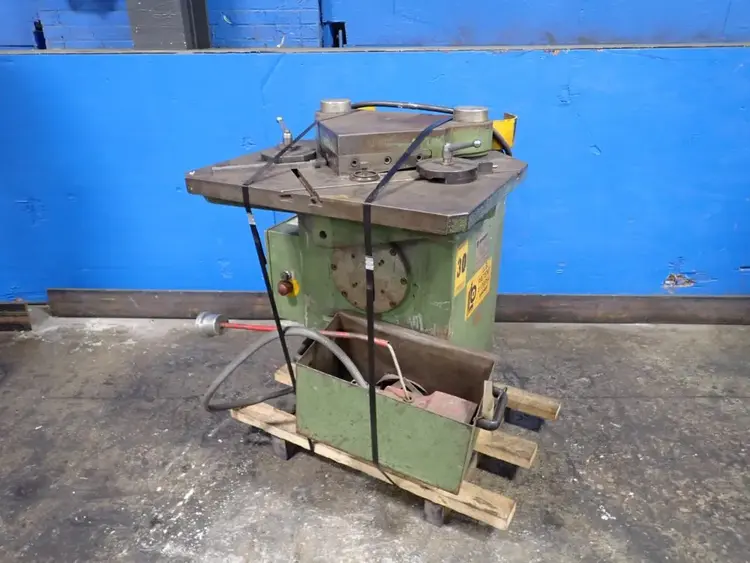 Used BOSCHERT PN4 Notching Machines Ohio US | HGR 24 #912536