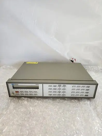 HEWLETT PACKARD 3488A SWITCH - CONTROL UNIT
