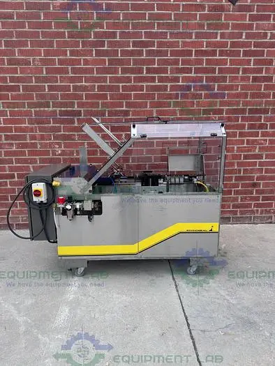 Used ECONOSEAL E SYSTEM 2000 ECONOSEAL CARTONER W/  HOT GLUE SEALING Cartoners Horizontal Load - Semi Auto Manual Load California US | Equipment Lab #488818